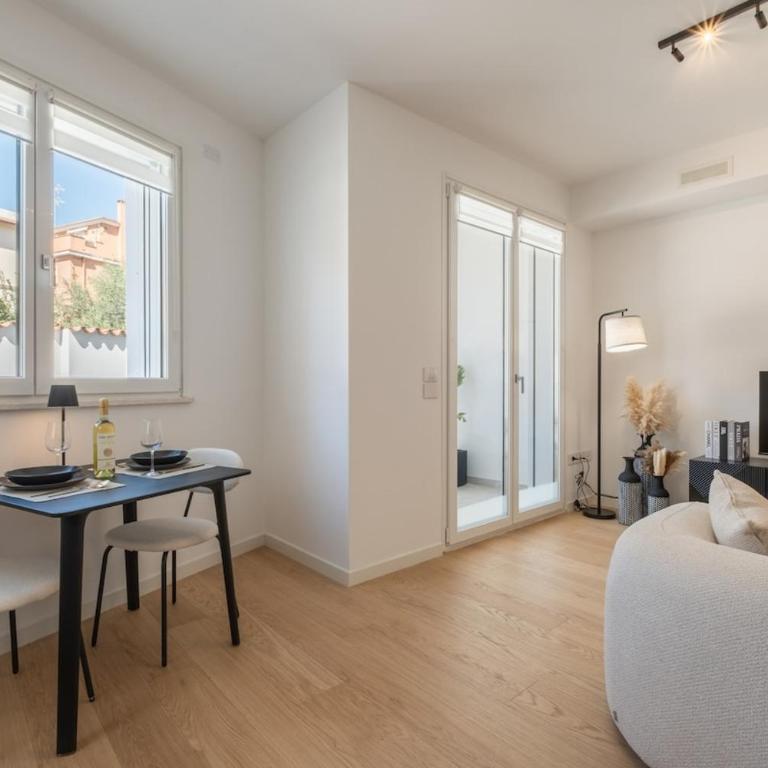 Amo Apartment- Design & Balcone -Residenza Alfieri - Two-Bedroom Apartment with Balcony - 32