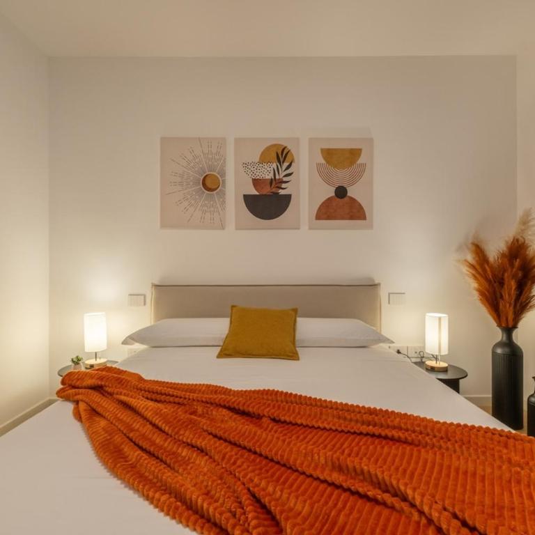 Amo Apartment- Design & Balcone -Residenza Alfieri - Two-Bedroom Apartment with Balcony - 9