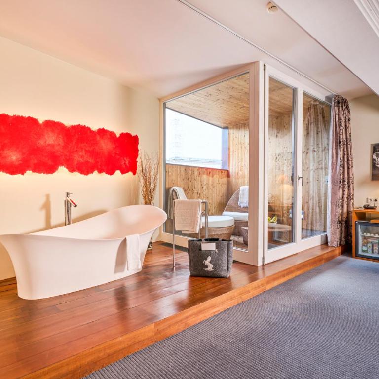 Im Weissen Rössl am Wolfgangsee - Suite mit Balkon - 1