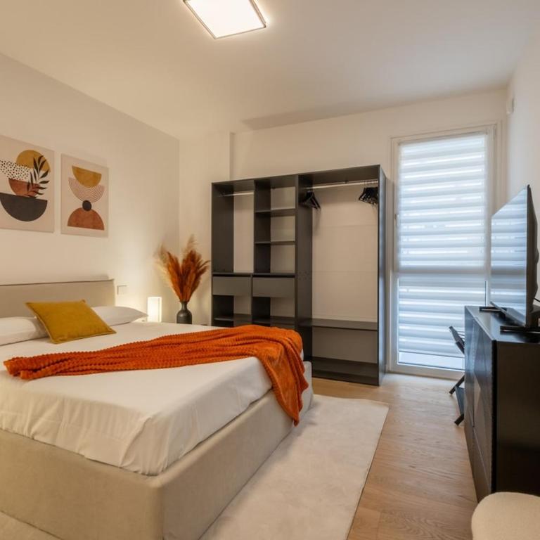 Amo Apartment- Design & Balcone -Residenza Alfieri - Two-Bedroom Apartment with Balcony - 13