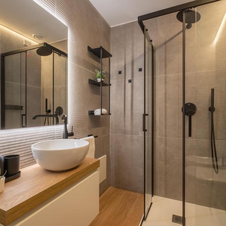 Amo Apartment- Design & Balcone -Residenza Alfieri - Two-Bedroom Apartment with Balcony - 16