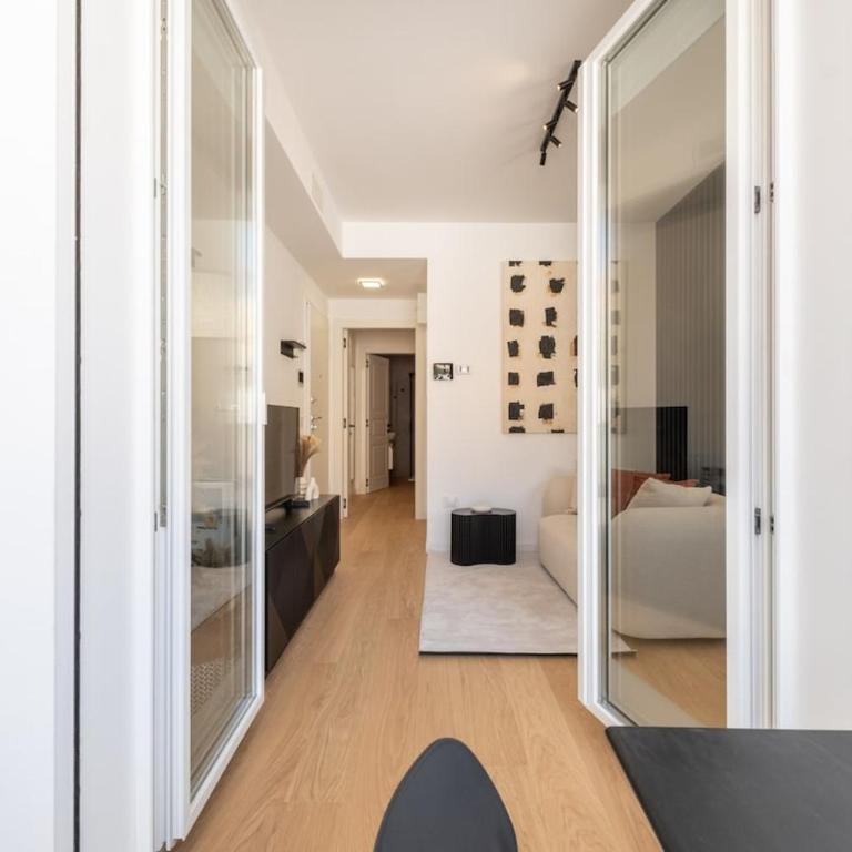 Amo Apartment- Design & Balcone -Residenza Alfieri - Two-Bedroom Apartment with Balcony - 45