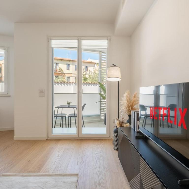 Amo Apartment- Design & Balcone -Residenza Alfieri - Two-Bedroom Apartment with Balcony - 38