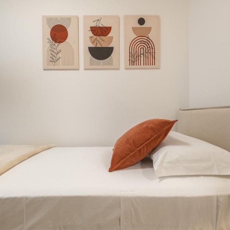 Amo Apartment- Design & Balcone -Residenza Alfieri - Two-Bedroom Apartment with Balcony - 26
