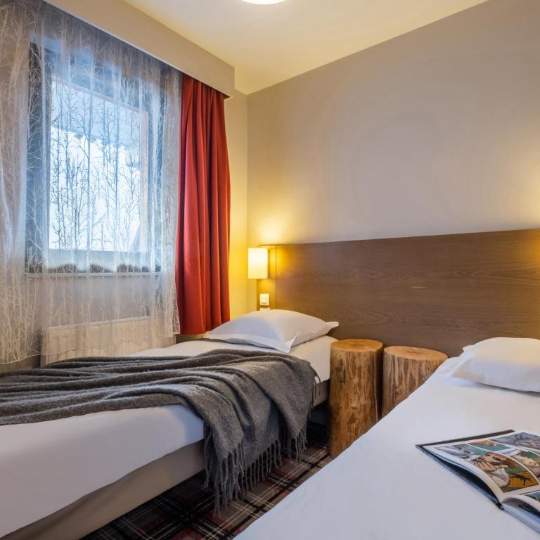 Résidence Pierre & Vacances Atria-Crozats - Appartement 2 Chambres avec Balcon (6 Personnes) - 7