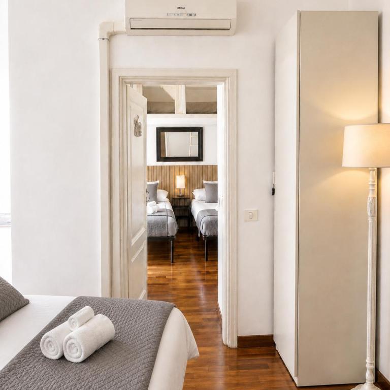 Centro Roma Trastevere Lovely House - Two-Bedroom Apartment - 6