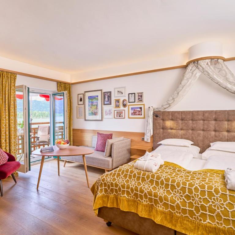Im Weissen Rössl am Wolfgangsee - Deluxe Doppel-/Zweibettzimmer mit Seeblick - 5