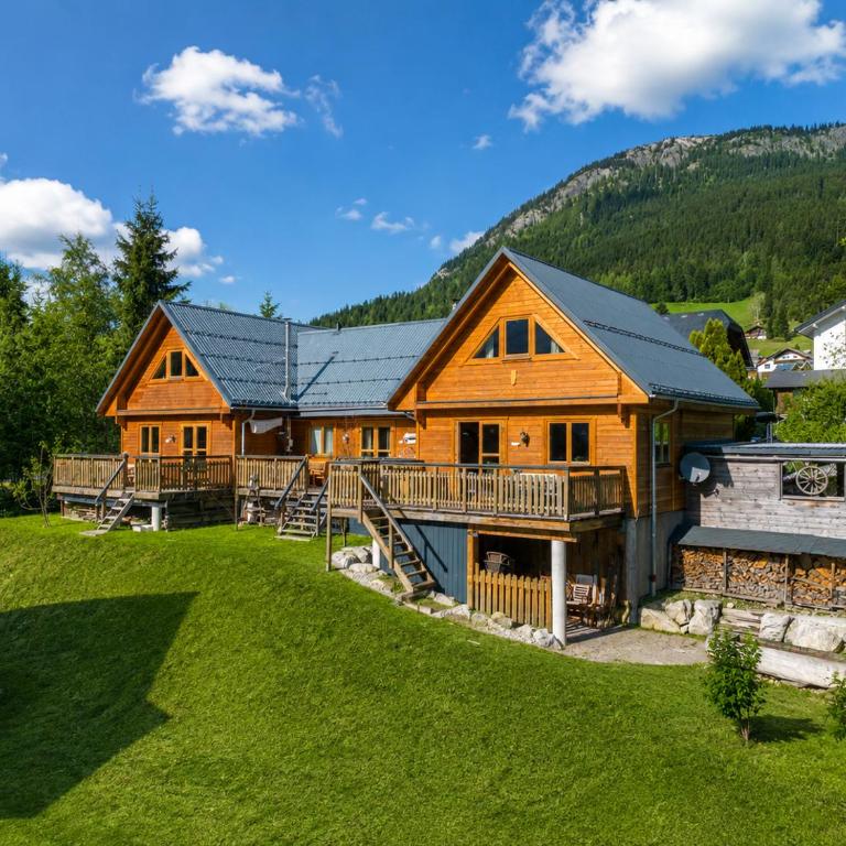 Alpen Chalets Ausseerland - Sauna & BBQ - Superior Chalet - 1