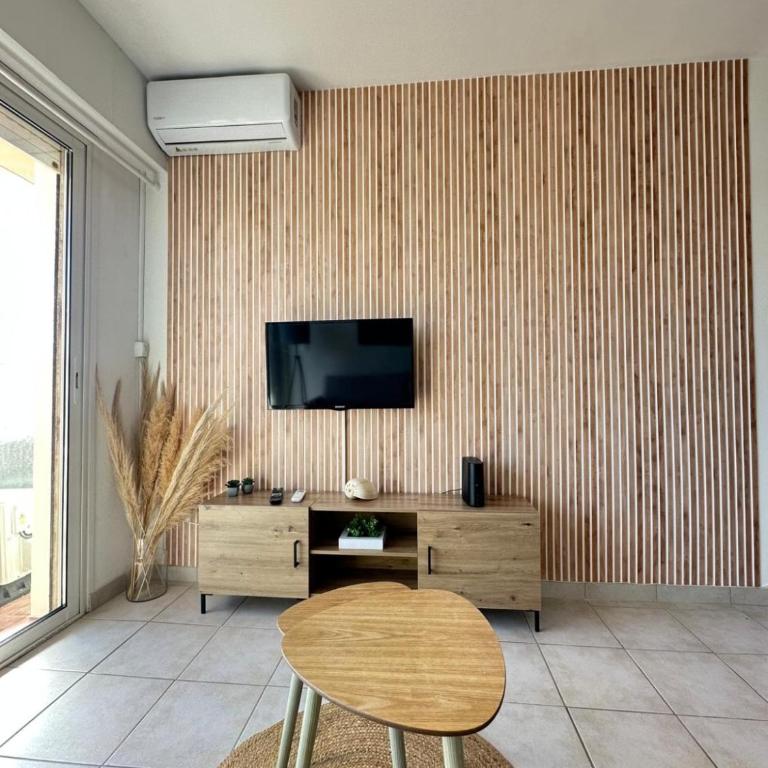 Studio cosy avec vue sur mer - Terrasse et Parking - Apartamento con vistas al mar - 4
