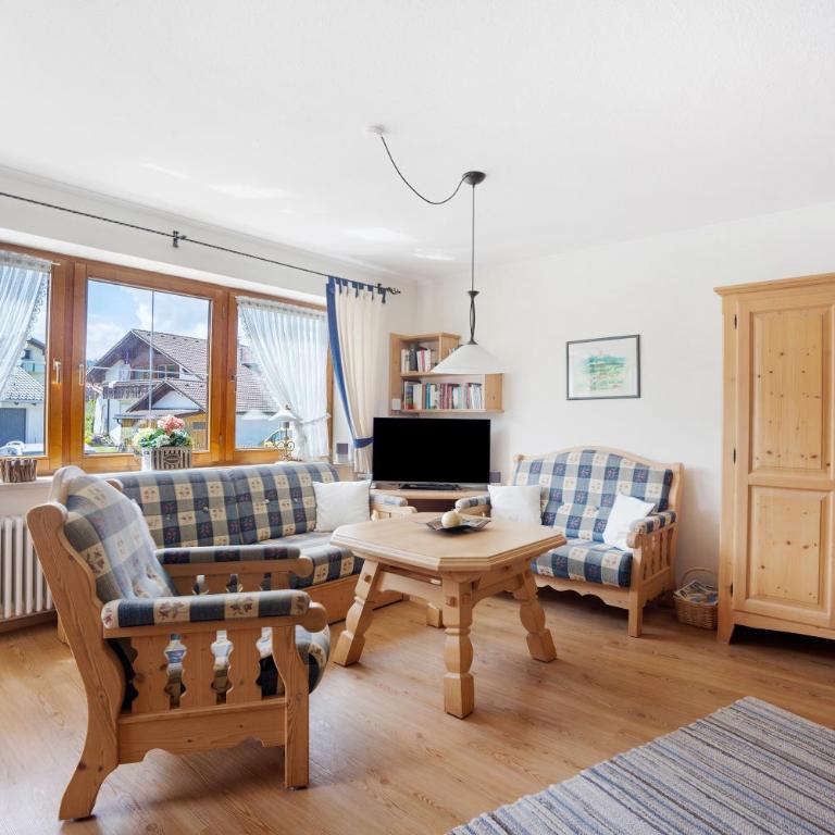 Haus Grüntensee - Superior Apartment mit 1 Schlafzimmer und Balkon - 10