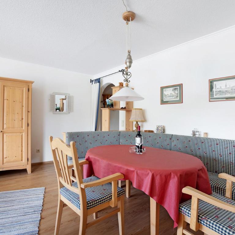 Haus Grüntensee - Superior Apartment mit 1 Schlafzimmer und Balkon - 9