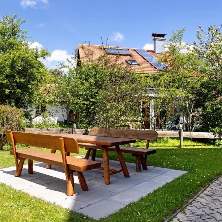 Haus Grüntensee - Superior Apartment mit 1 Schlafzimmer und Balkon - 17