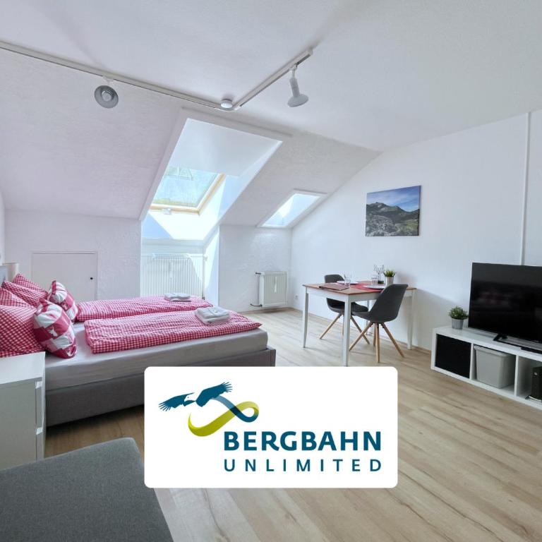 04 BERGFEX Falkenberg 304 mit Sommer-Bergbahnticket - Apartment mit 1 Schlafzimmer - 1