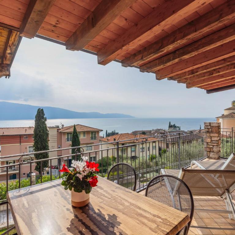 Residence Borgo Dei Limoni - Appartamenti con Garage - Appartamento Superior con 2 Camere da Letto e Vista Lago - 6