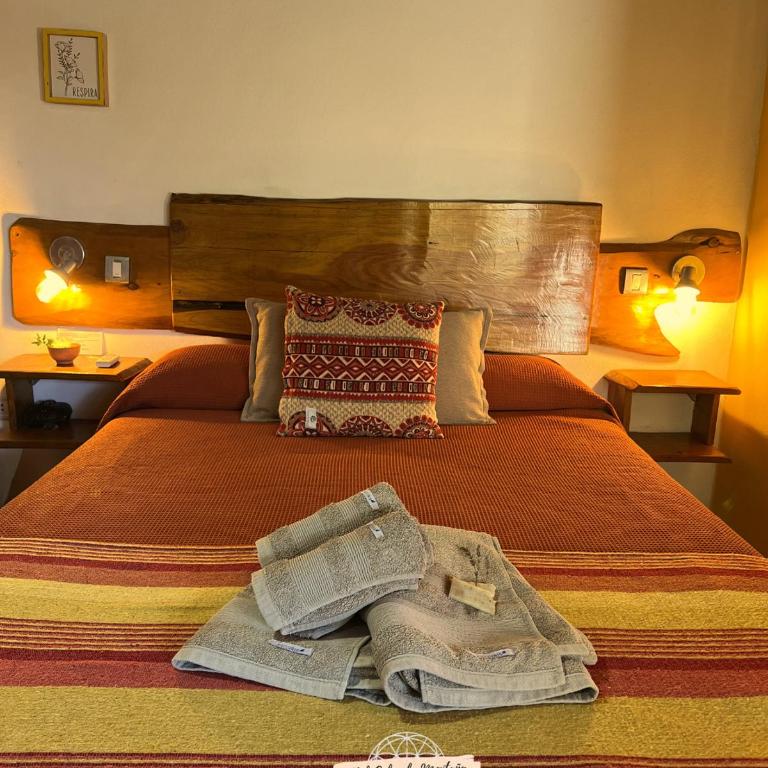 Del Sol a la Montaña EcoLodge - Turismo Consciente - Double Room - 19