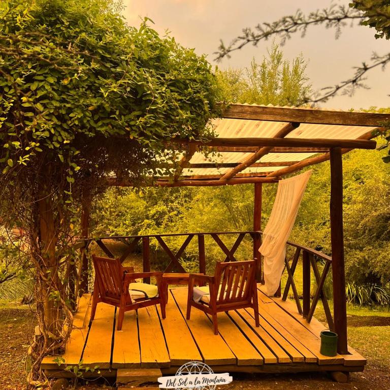Del Sol a la Montaña EcoLodge - Turismo Consciente - Double Room - 24