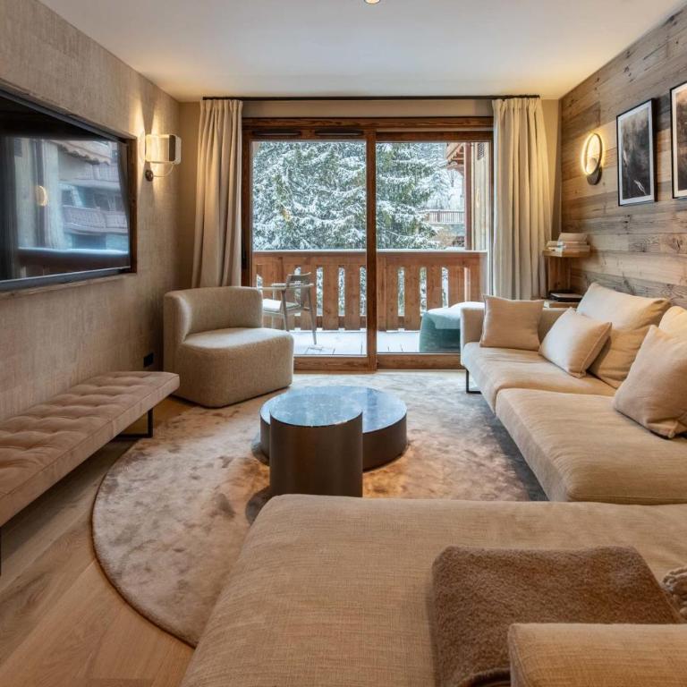 Fleur des Alpes 505 Marmottes - Appartement - 1