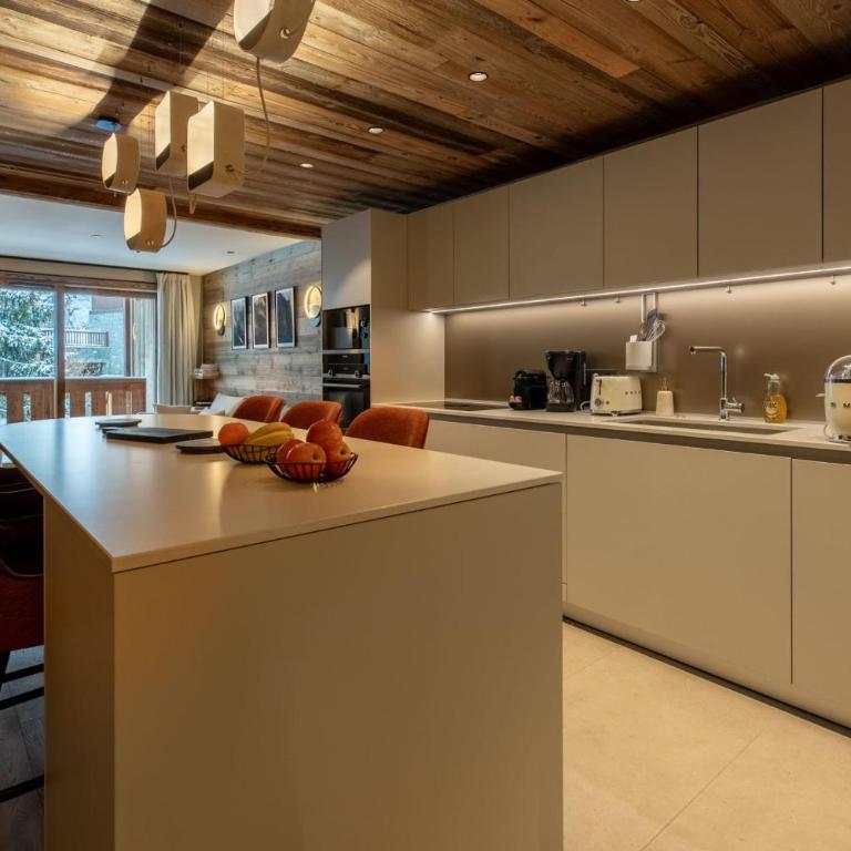 Fleur des Alpes 505 Marmottes - Appartement - 4