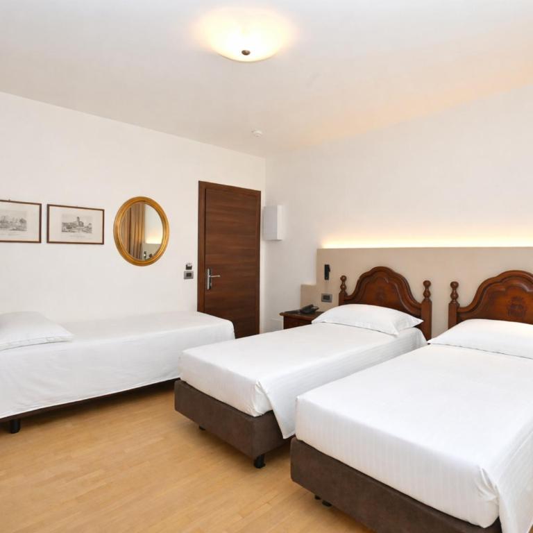 Hotel Scala - Buongiorno! Hotels - Camera Matrimoniale Superior con Letto Supplementare - 8