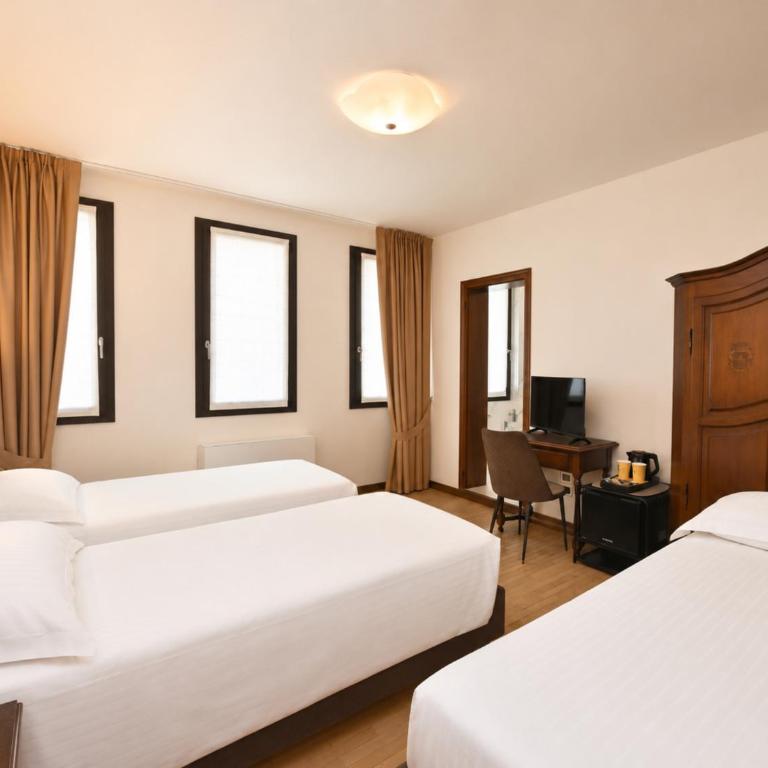 Hotel Scala - Buongiorno! Hotels - Camera Matrimoniale Superior con Letto Supplementare - 7