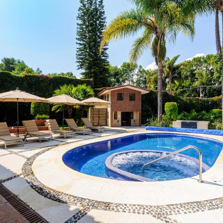 Casa Avándaro with Pool, Garden & Jacuzzi - Casa de 5 dormitorios - 15