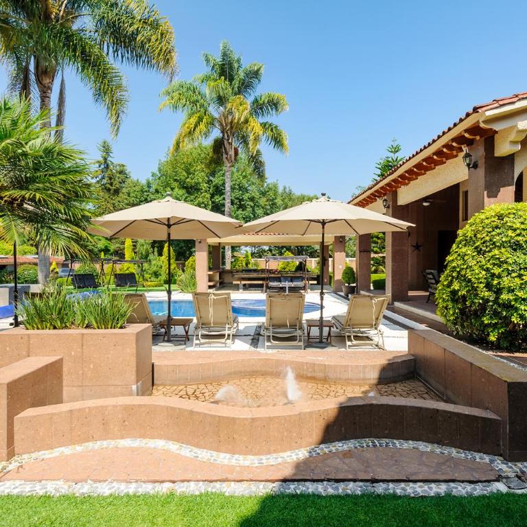 Casa Avándaro with Pool, Garden & Jacuzzi - Casa de 5 dormitorios - 21