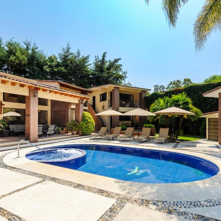 Casa Avándaro with Pool, Garden & Jacuzzi - Casa de 5 dormitorios - 25