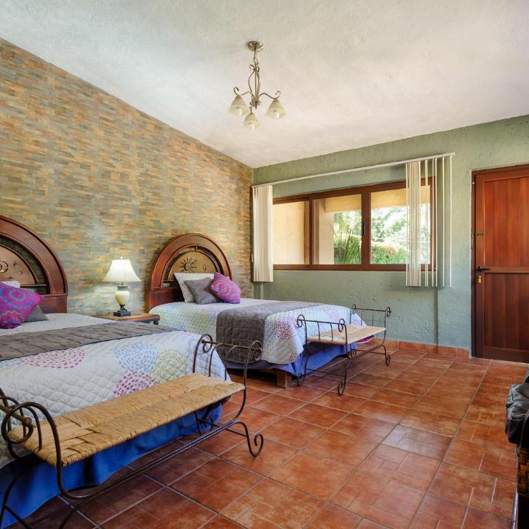 Casa Avándaro with Pool, Garden & Jacuzzi - Casa de 5 dormitorios - 39
