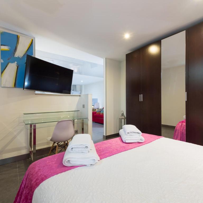 Suites Garden Loft Velázquez - Loft - 7