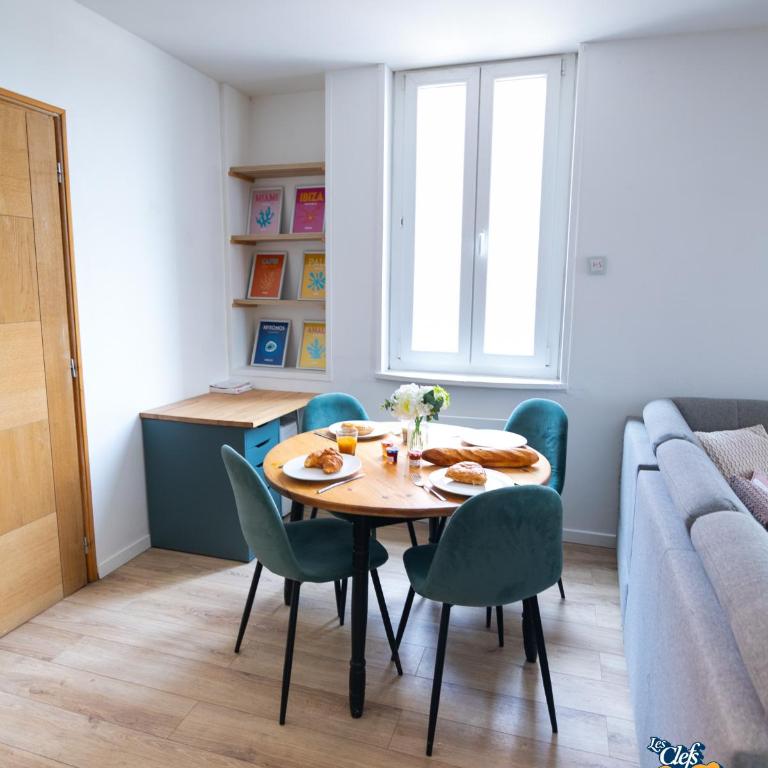 Appart 2 ch - A 2 pas de la Gare et de la Mairie - Appartement Standard - 4