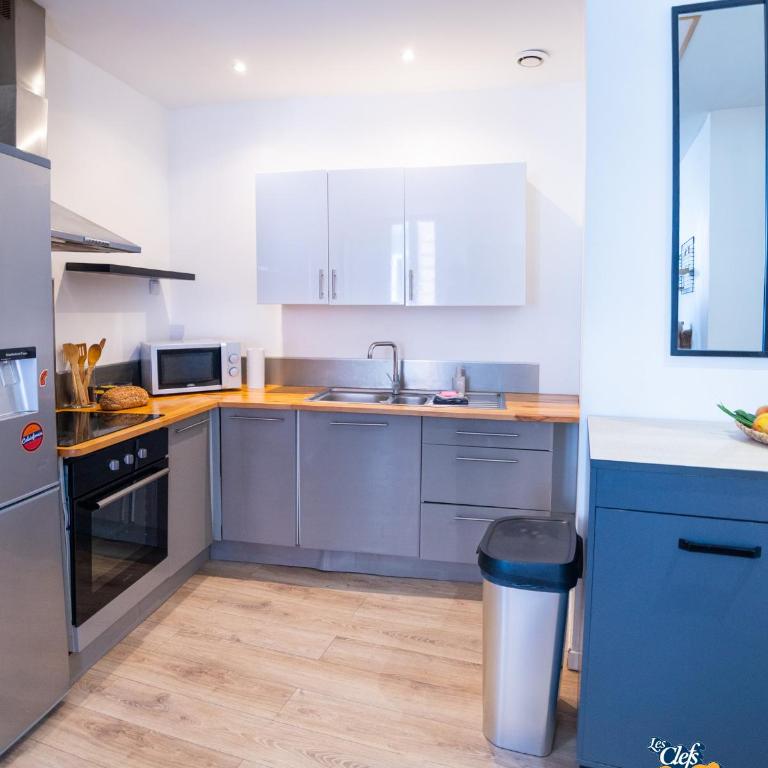 Appart 2 ch - A 2 pas de la Gare et de la Mairie - Appartement Standard - 5