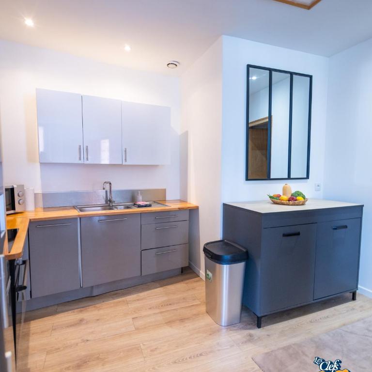 Appart 2 ch - A 2 pas de la Gare et de la Mairie - Appartement Standard - 6