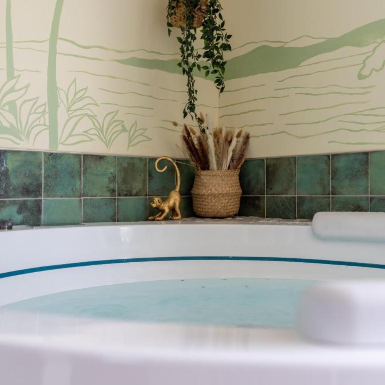 Le Rêve Balinais - Jacuzzi - Love Room - Appartamento - 14