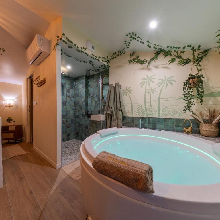 Le Rêve Balinais - Jacuzzi - Love Room - Appartamento - 1