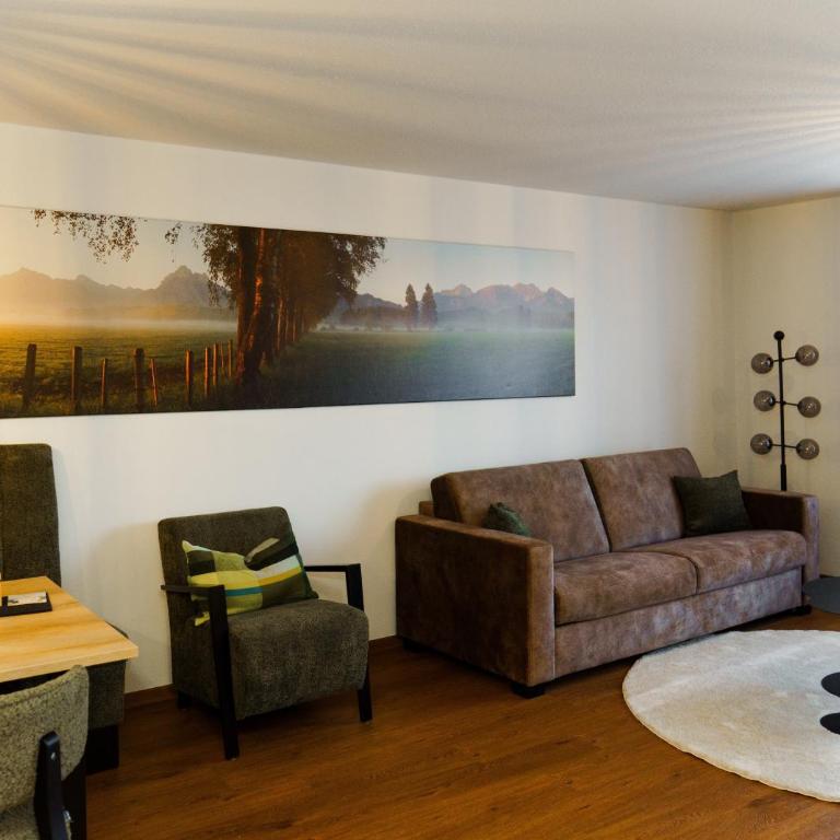 Der Helmerhof Allgäu Hideaway - Suite mit 1 Schlafzimmer - 10