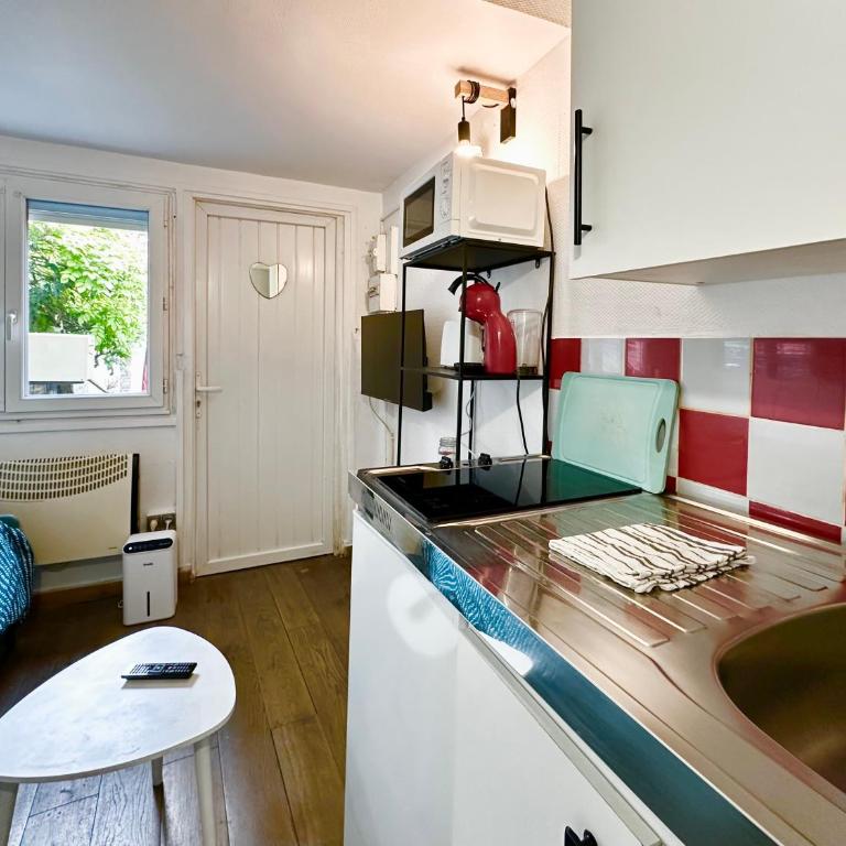 Studio Boulingrin 9m2 1pers - Apartment mit 1 Schlafzimmer - 1