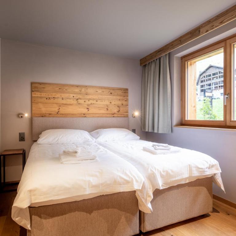 SWISSPEAK Resorts by Pierre & Vacances Premium Zinal - Ferienwohnung mit 2 Schlafzimmern (6 Personen) – 57 qm² - 6