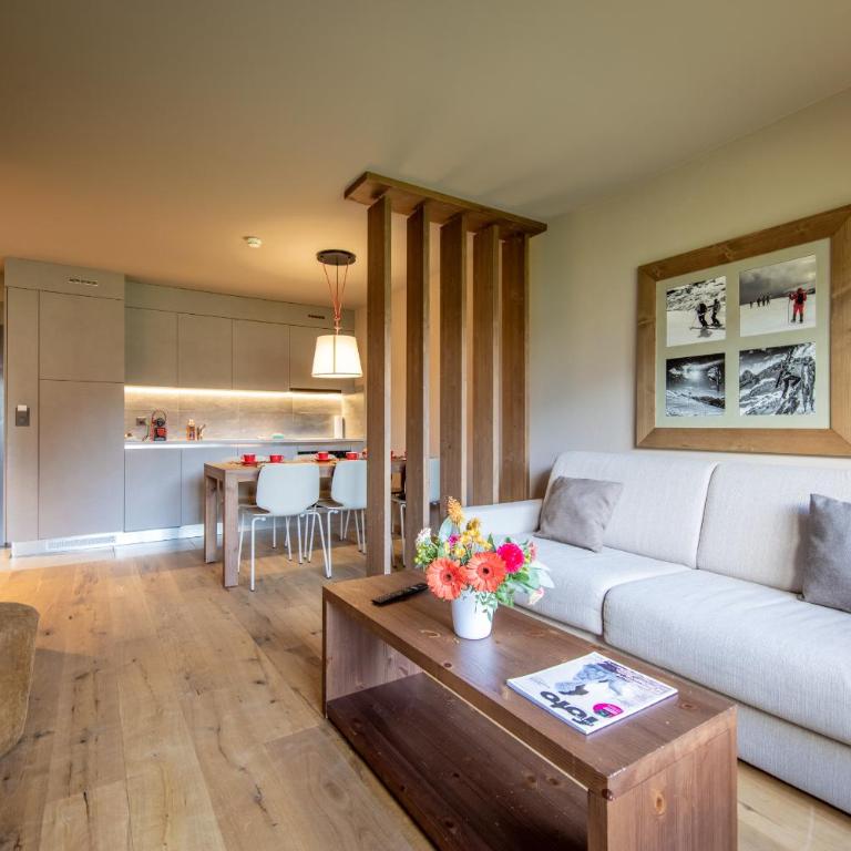 SWISSPEAK Resorts by Pierre & Vacances Premium Zinal - Ferienwohnung mit 2 Schlafzimmern (6 Personen) – 57 qm² - 3