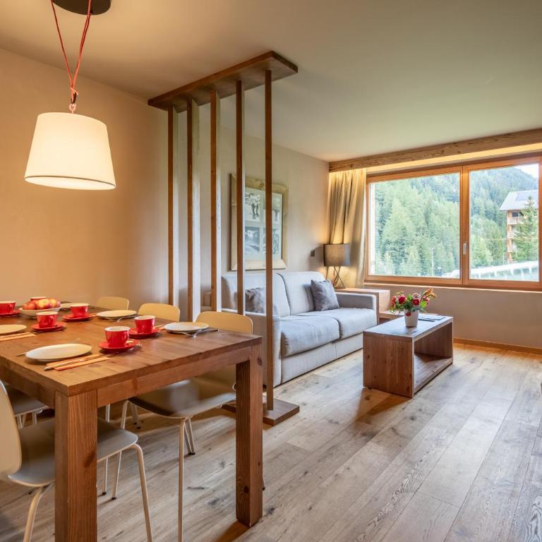 SWISSPEAK Resorts by Pierre & Vacances Premium Zinal - Ferienwohnung mit 2 Schlafzimmern (6 Personen) – 57 qm² - 7