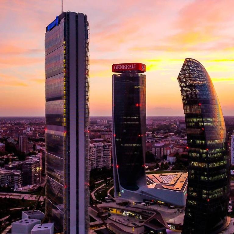 Bilocale CityLife - Metro De Angeli 3 min, San Siro e Rho Fiera diretti, Self check-in - Appartamento con 1 Camera da Letto - 41