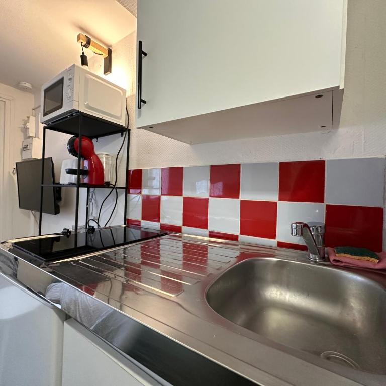 Studio Boulingrin 9m2 1pers - Apartment mit 1 Schlafzimmer - 4