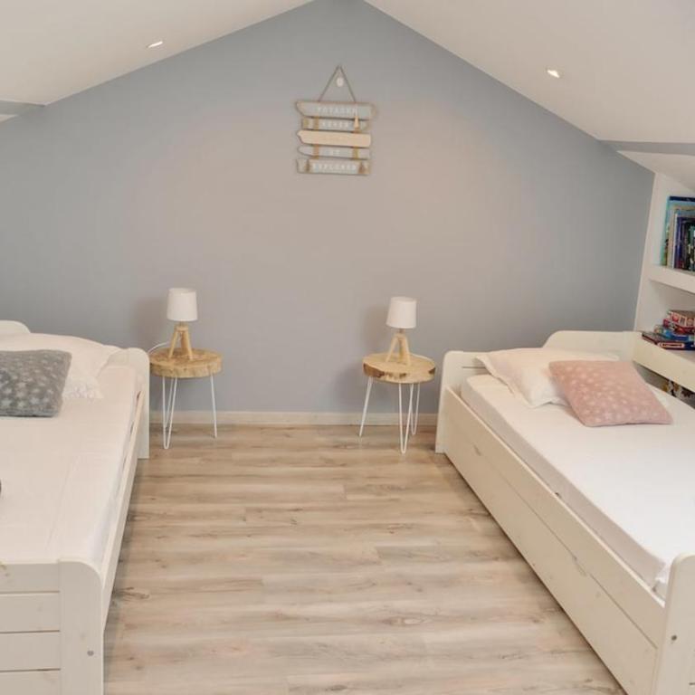 La Gardiolette, maison 8 pers, climatisée - Maison 3 Chambres - 7