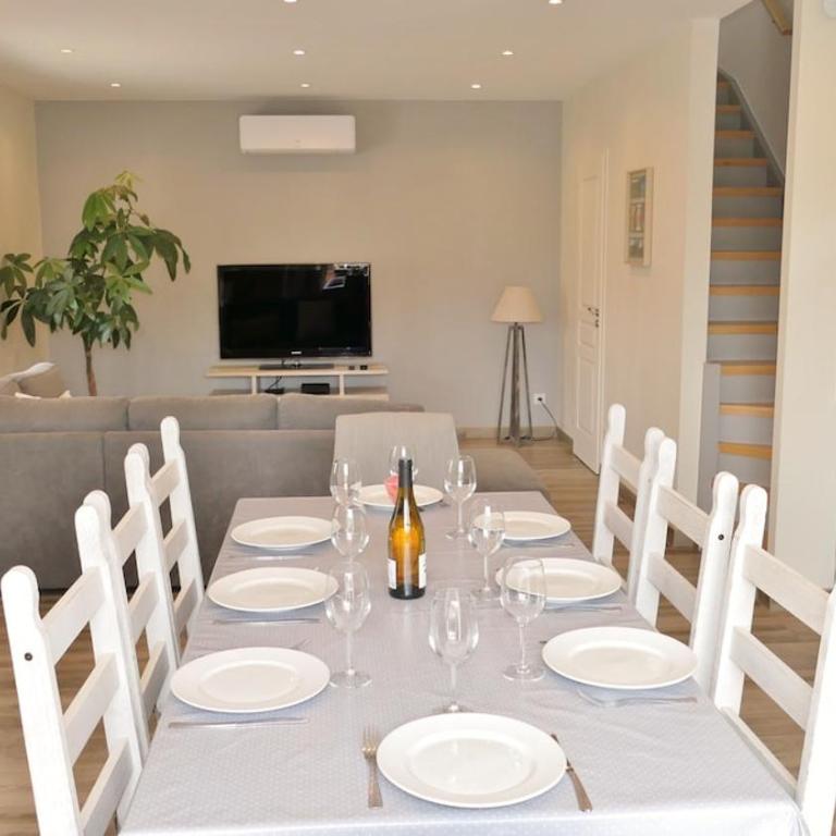 La Gardiolette, maison 8 pers, climatisée - Maison 3 Chambres - 21