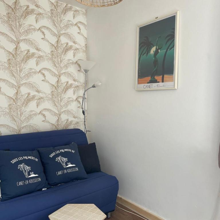 Canet Beach renovated and air-conditioned 3 stars - Apartment mit 1 Schlafzimmer - 6
