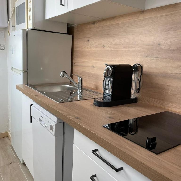 Canet Beach renovated and air-conditioned 3 stars - Apartment mit 1 Schlafzimmer - 13
