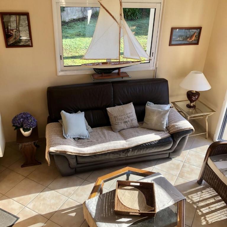 Maison de charme entre golfe et ocean - Maison 3 Chambres - 10
