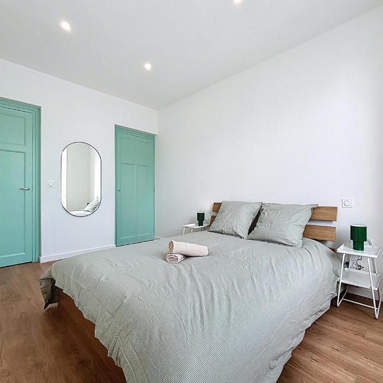 Paisible & Ensoleillé T3, WIFI Fibre et Balcon - Appartamento con 2 Camere da Letto - 6