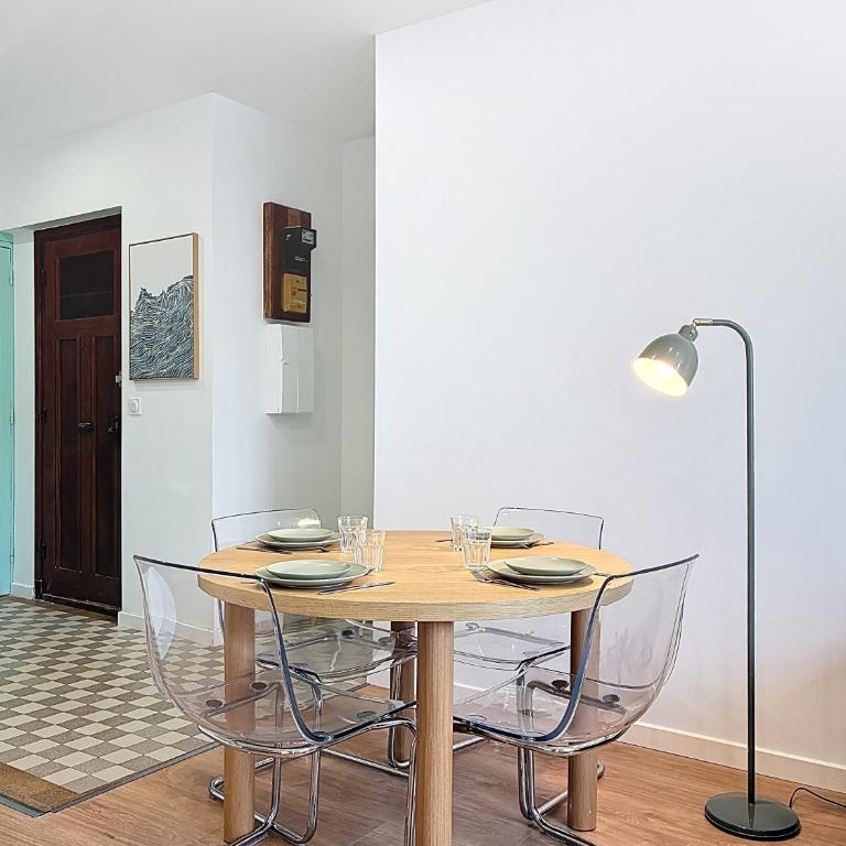 Paisible & Ensoleillé T3, WIFI Fibre et Balcon - Appartamento con 2 Camere da Letto - 10