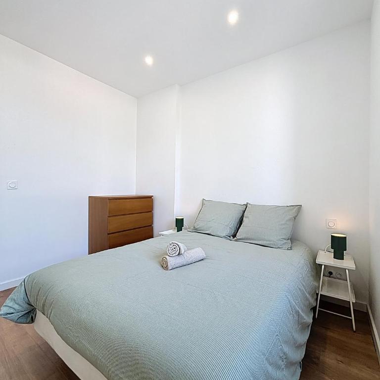 Paisible & Ensoleillé T3, WIFI Fibre et Balcon - Appartamento con 2 Camere da Letto - 11
