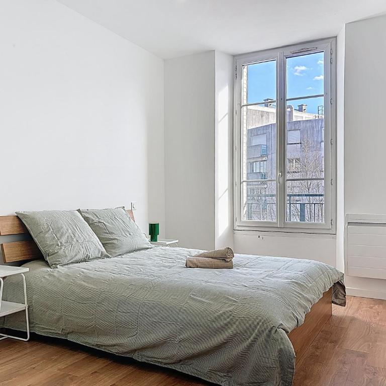 Paisible & Ensoleillé T3, WIFI Fibre et Balcon - Appartamento con 2 Camere da Letto - 12
